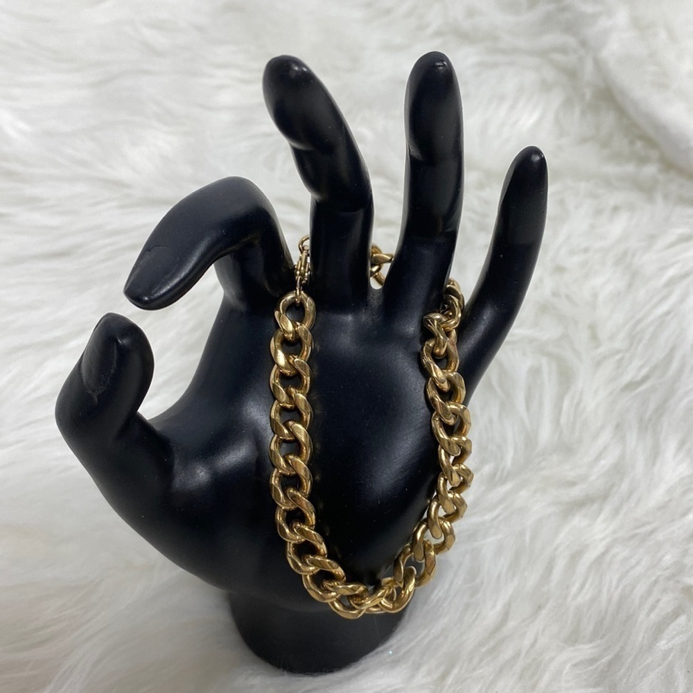 9” gold Coloured men’s bracelet​​​​​​​​​​​​​​​​